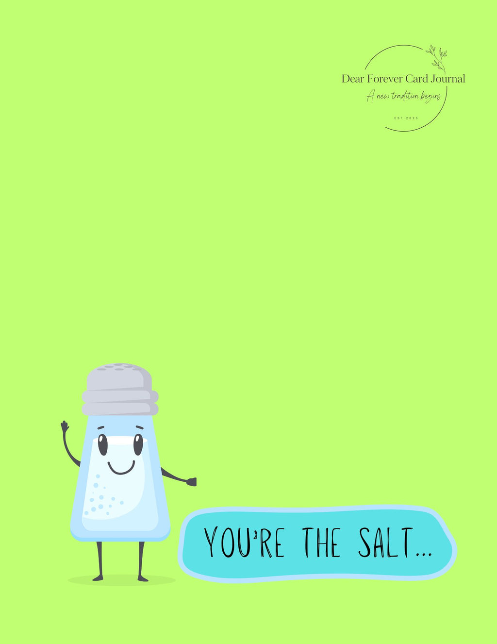 💕 Anniversary Pair Edition — Salt and Pepper