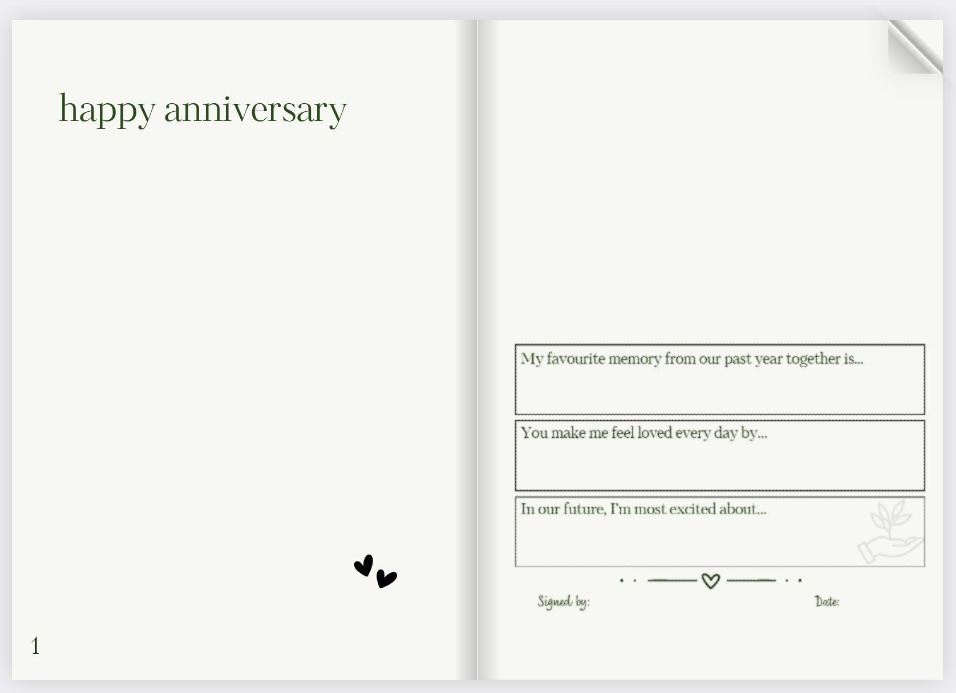 💕 Anniversary Edition - Long Road