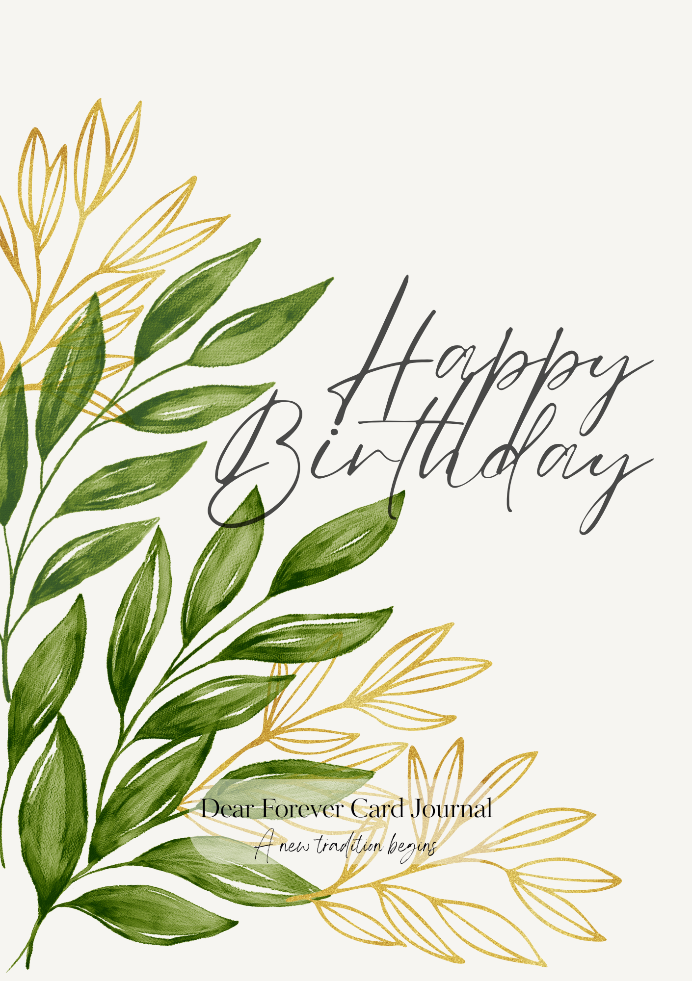 🎂 Birthday Edition - Fern