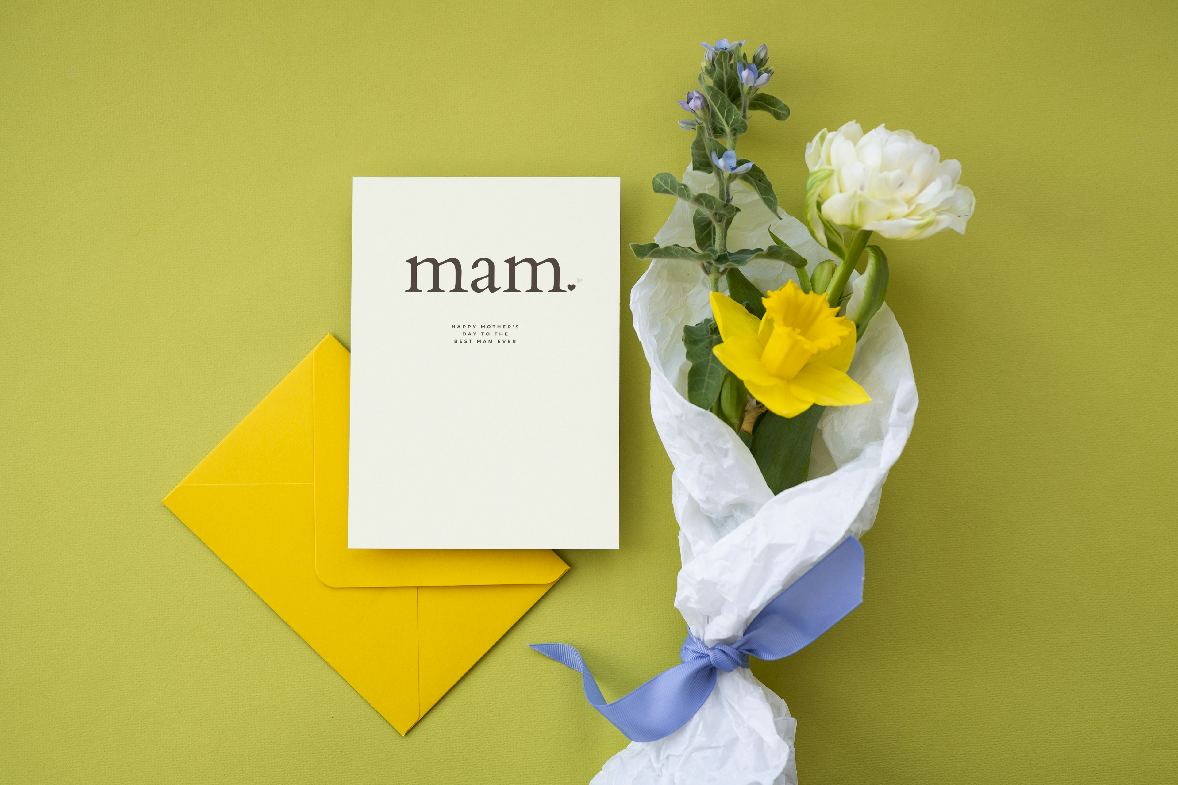 Mother’s Day Card Journal - Mam