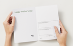 Mother’s Day Card Journal - Mum