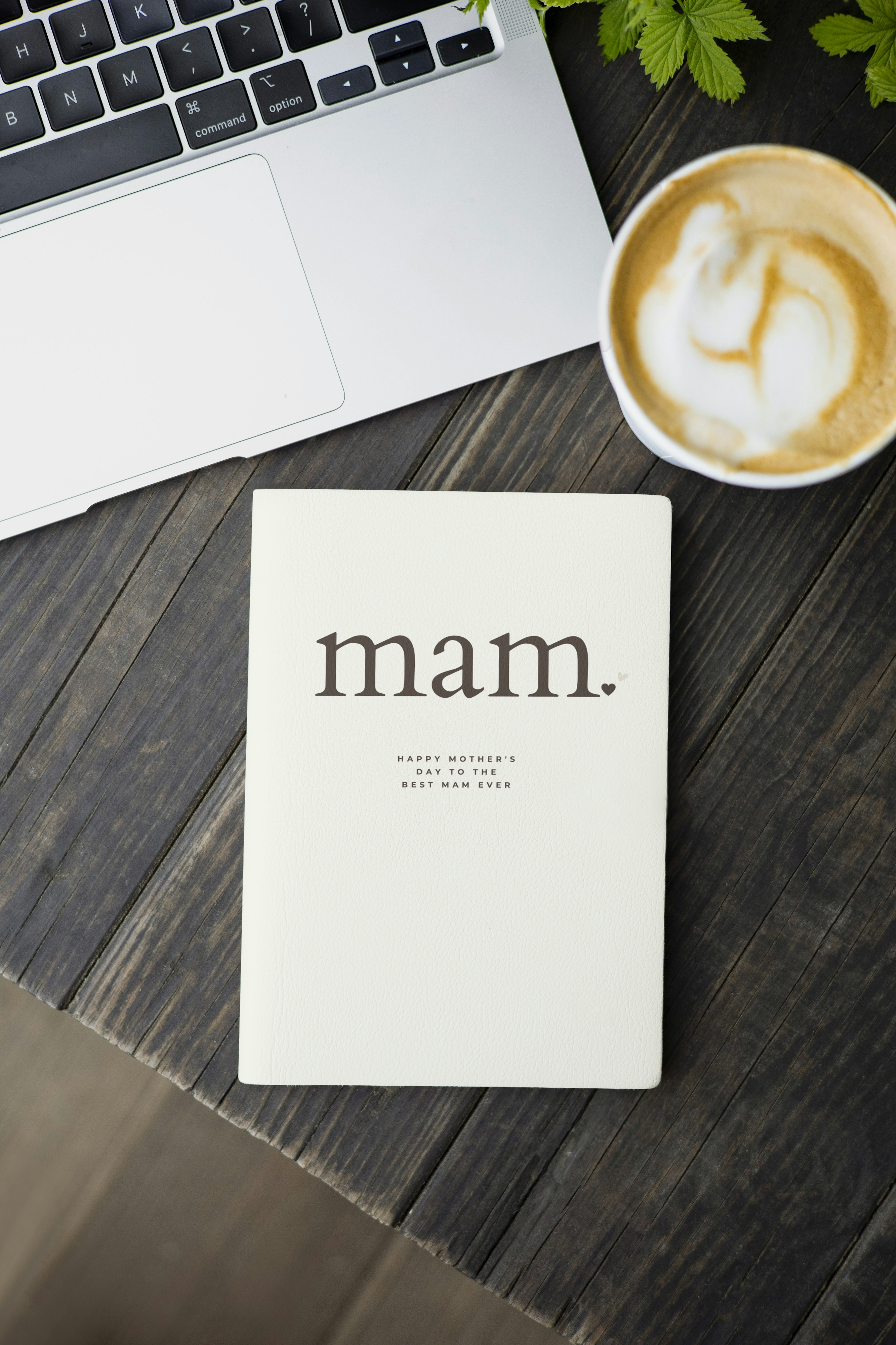 Mother’s Day Card Journal - Mam